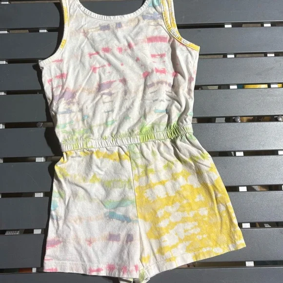 Old navy tyedye romper - Picture 1 of 3